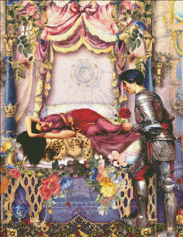 QS Sleeping Beauty AS - Click Image to Close